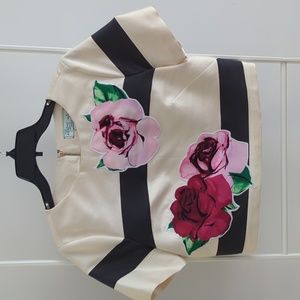 Kate Spade Madison Collection Lummi Floral Top